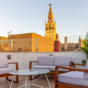 Conteros Duplex - Terraza Vistas A La Giralda Sevilla